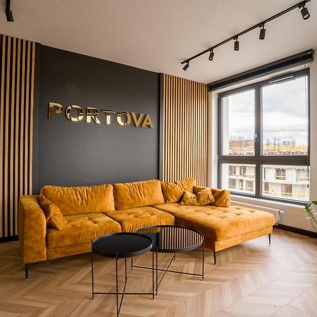 그디니아 Apartament Portova Seaside City Center 아파트 외부 사진