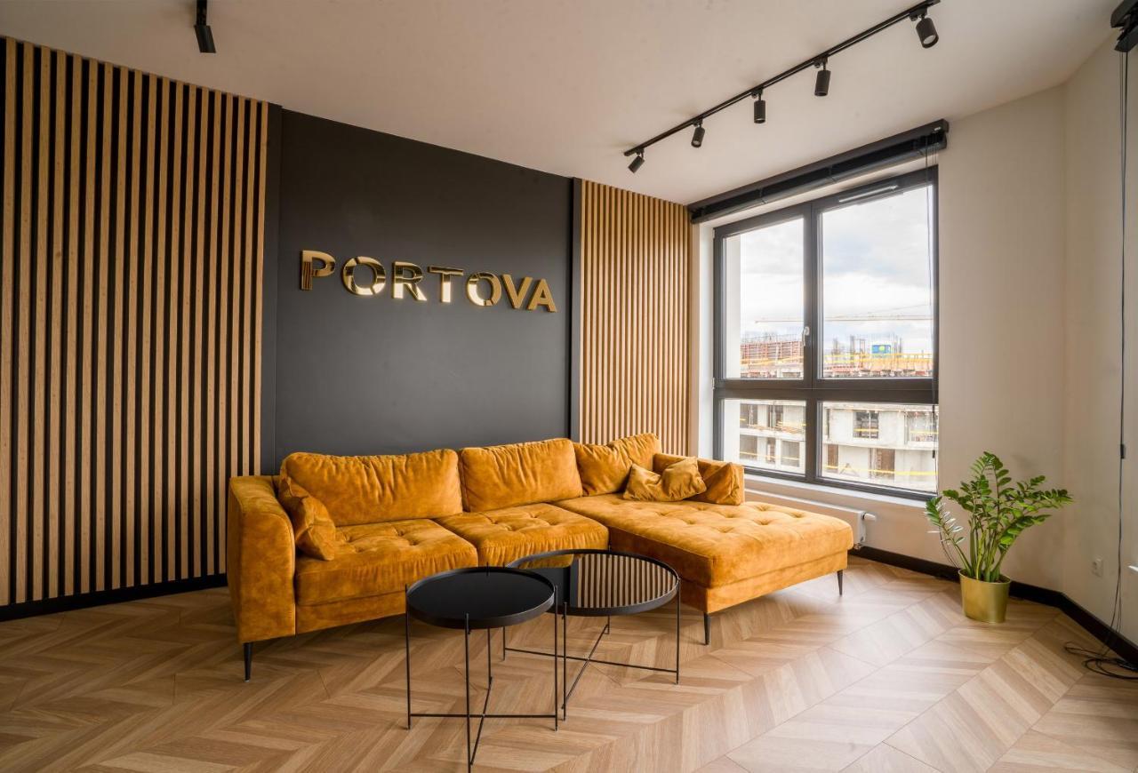 그디니아 Apartament Portova Seaside City Center 아파트 외부 사진